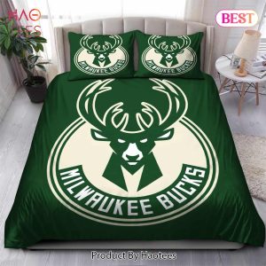 Buy Logo Milwaukee Bucks NBA 06 Bedding Sets Bed Sets, Bedroom Sets, Comforter Sets, Duvet Cover, Bedspread