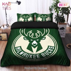 Buy Logo Milwaukee Bucks NBA 06 Bedding Sets Bed Sets, Bedroom Sets, Comforter Sets, Duvet Cover, Bedspread