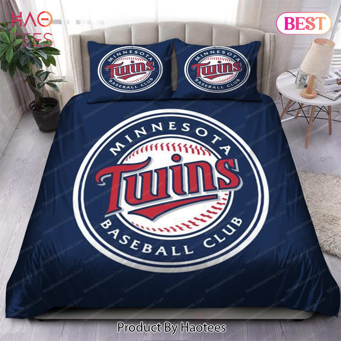 Buy Logo Minnesota Twins MLB 120 Bedding Sets Bed Sets, Bedroom Sets, Comforter Sets, Duvet Cover, Bedspread