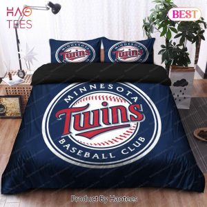 Buy Logo Minnesota Twins MLB 120 Bedding Sets Bed Sets, Bedroom Sets, Comforter Sets, Duvet Cover, Bedspread