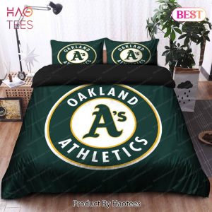 Buy Logo Oakland Athletics MLB 138 Bedding Sets Bed Sets, Bedroom Sets, Comforter Sets, Duvet Cover, Bedspread