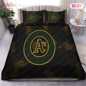 Buy Logo Oakland Athletics MLB 139 Bedding Sets Bed Sets, Bedroom Sets, Comforter Sets, Duvet Cover, Bedspread