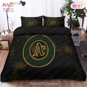 Buy Logo Oakland Athletics MLB 139 Bedding Sets Bed Sets, Bedroom Sets, Comforter Sets, Duvet Cover, Bedspread