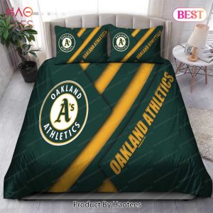 Buy Logo Oakland Athletics MLB 140 Bedding Sets Bed Sets, Bedroom Sets, Comforter Sets, Duvet Cover, Bedspread