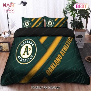 Buy Logo Oakland Athletics MLB 140 Bedding Sets Bed Sets, Bedroom Sets, Comforter Sets, Duvet Cover, Bedspread