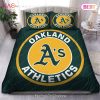 Buy Logo Oakland Athletics MLB 141 Bedding Sets Bed Sets, Bedroom Sets, Comforter Sets, Duvet Cover, Bedspread