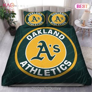 Buy Logo Oakland Athletics MLB 141 Bedding Sets Bed Sets, Bedroom Sets, Comforter Sets, Duvet Cover, Bedspread