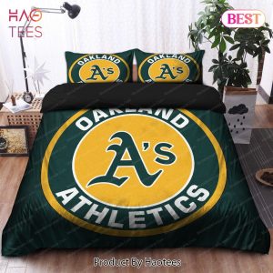 Buy Logo Oakland Athletics MLB 141 Bedding Sets Bed Sets, Bedroom Sets, Comforter Sets, Duvet Cover, Bedspread