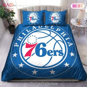 Buy Logo Philadelphia 76ers NBA 108 Bedding Sets Bed Sets, Bedroom Sets, Comforter Sets, Duvet Cover, Bedspread