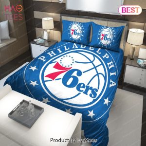 Buy Logo Philadelphia 76ers NBA 108 Bedding Sets Bed Sets, Bedroom Sets, Comforter Sets, Duvet Cover, Bedspread