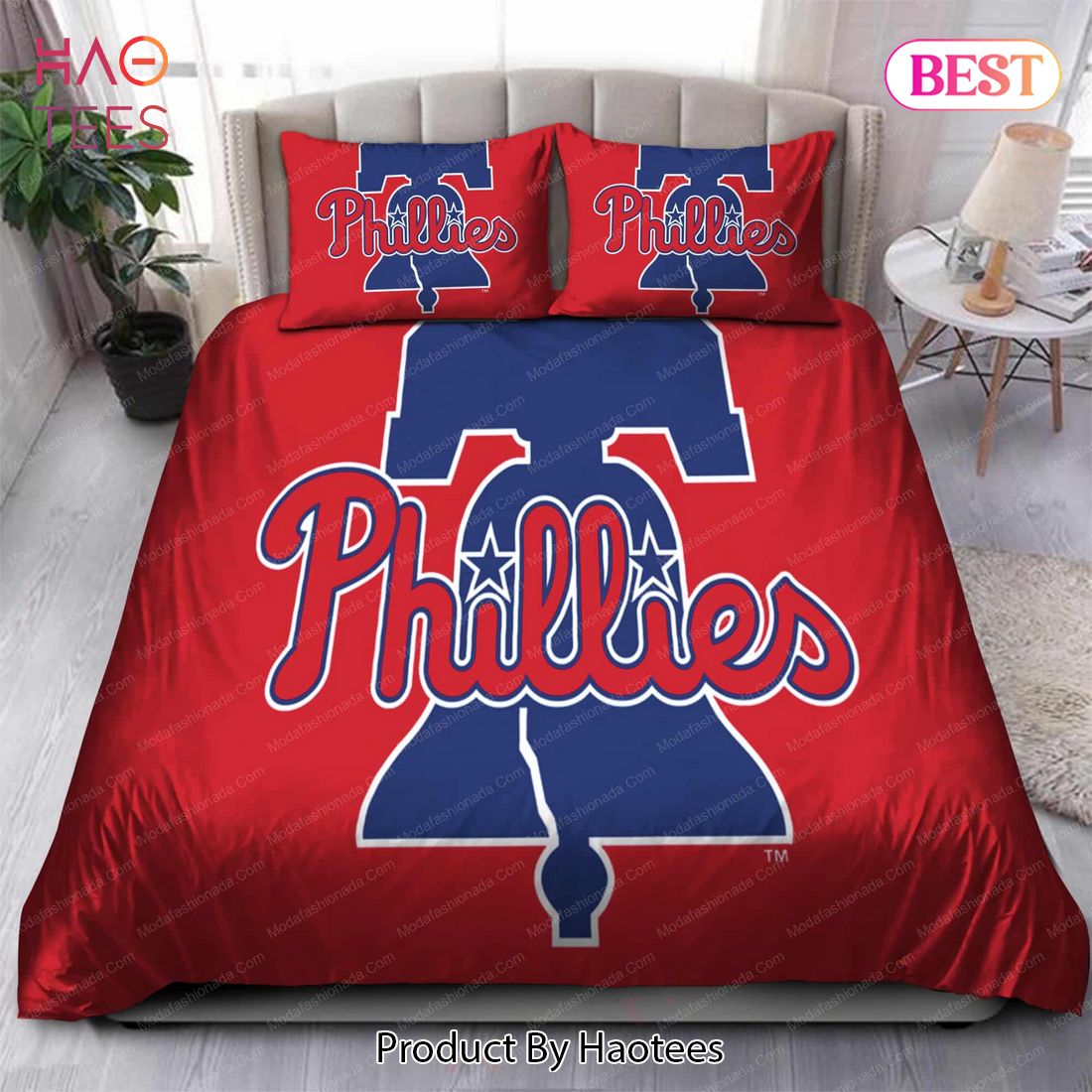 Buy Logo Philadelphia Phillies MLB 143 Bedding Sets Bed Sets, Bedroom Sets, Comforter Sets, Duvet Cover, Bedspread