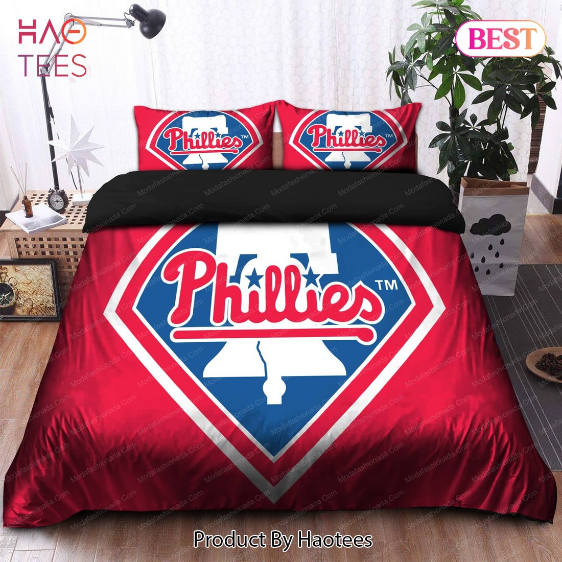 Buy Logo Philadelphia Phillies MLB 144 Bedding Sets Bed Sets, Bedroom