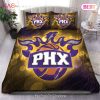 Buy Logo Phoenix Suns NBA 93 Bedding Sets Bed Sets, Bedroom Sets, Comforter Sets, Duvet Cover, Bedspread