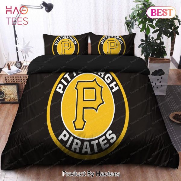 Buy Logo Pittsburgh Pirates MLB 145 Bedding Sets Bed Sets, Bedroom Sets
