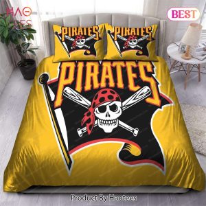 Buy Logo Pittsburgh Pirates MLB 146 Bedding Sets Bed Sets, Bedroom Sets, Comforter Sets, Duvet Cover, Bedspread