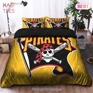 Buy Logo Pittsburgh Pirates MLB 146 Bedding Sets Bed Sets, Bedroom Sets, Comforter Sets, Duvet Cover, Bedspread