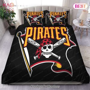 Buy Logo Pittsburgh Pirates MLB 147 Bedding Sets Bed Sets, Bedroom Sets, Comforter Sets, Duvet Cover, Bedspread