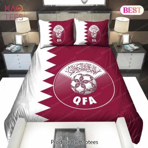Buy Logo Qatar National Football Team Bedding Sets Bed Sets, Bedroom Sets, Comforter Sets, Duvet Cover, Bedspread