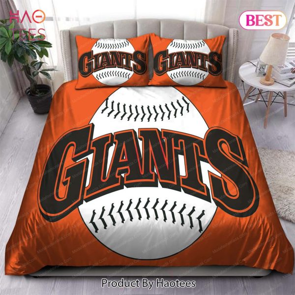 Buy Logo San Francisco Giants MLB 154 Bedding Sets Bed Sets, Bedroom Sets, Comforter Sets, Duvet Cover, Bedspread