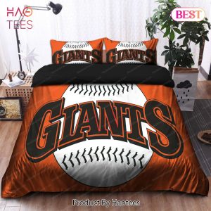 Buy Logo San Francisco Giants MLB 154 Bedding Sets Bed Sets, Bedroom Sets, Comforter Sets, Duvet Cover, Bedspread