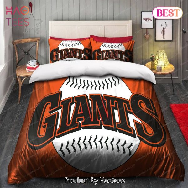 Buy Logo San Francisco Giants MLB 154 Bedding Sets Bed Sets, Bedroom Sets, Comforter Sets, Duvet Cover, Bedspread