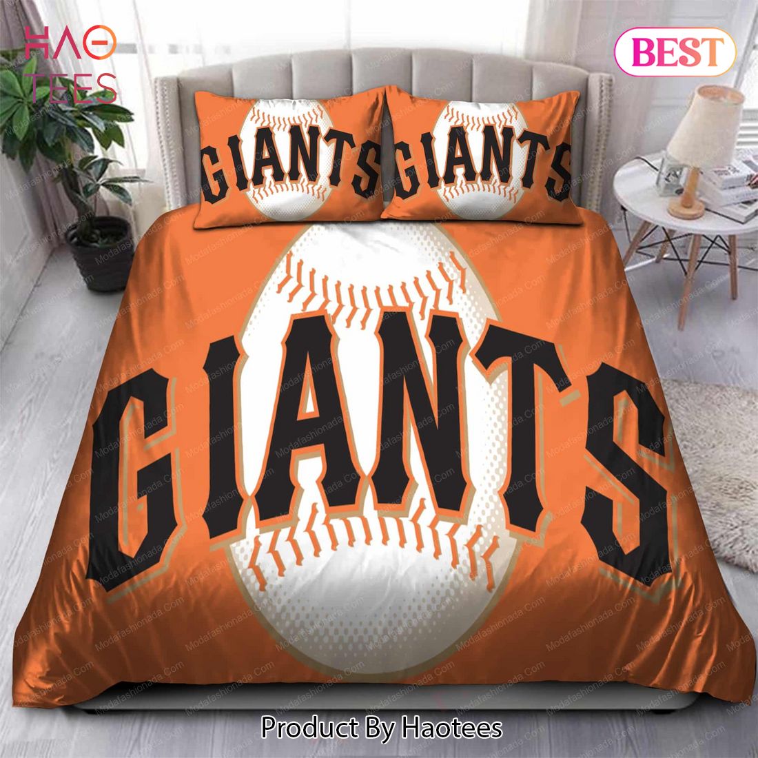 Buy Logo San Francisco Giants MLB 155 Bedding Sets Bed Sets, Bedroom