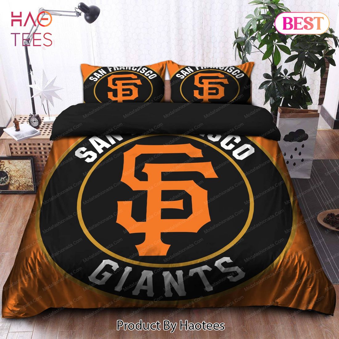 Buy Logo San Francisco Giants MLB 158 Bedding Sets Bed Sets, Bedroom Sets,  Comforter Sets, Duvet