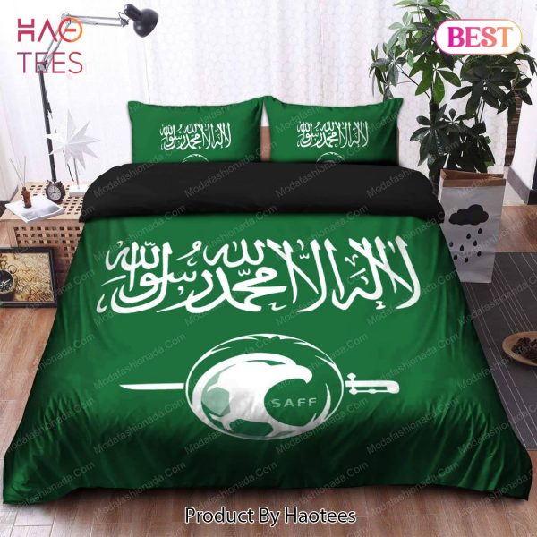 Buy Logo Saudi Arabia National Football Team Bedding Sets Bed Sets, Bedroom Sets, Comforter Sets, Duvet Cover, Bedspread