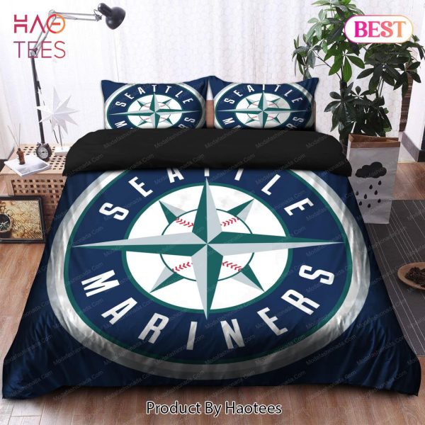 Buy Logo Seattle Mariners MLB 160 Bedding Sets Bed Sets, Bedroom Sets, Comforter Sets, Duvet Cover, Bedspread