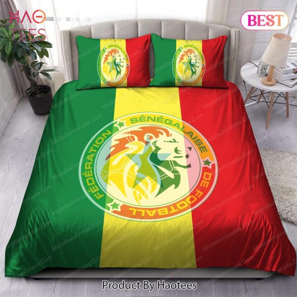 Buy Logo Senegal National Football Team Bedding Sets Bed Sets, Bedroom Sets, Comforter Sets, Duvet Cover, Bedspread
