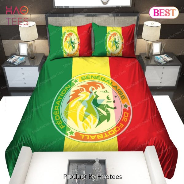 Buy Logo Senegal National Football Team Bedding Sets Bed Sets, Bedroom Sets, Comforter Sets, Duvet Cover, Bedspread