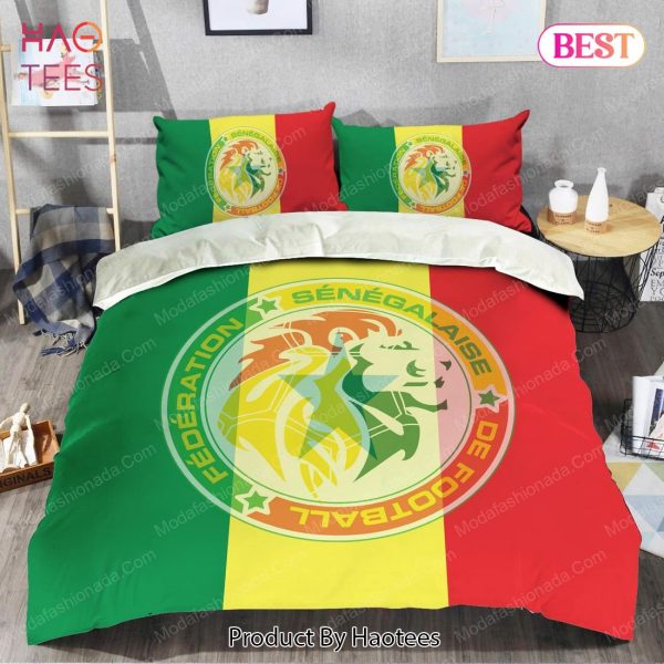 Buy Logo Senegal National Football Team Bedding Sets Bed Sets, Bedroom Sets, Comforter Sets, Duvet Cover, Bedspread