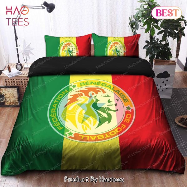 Buy Logo Senegal National Football Team Bedding Sets Bed Sets, Bedroom Sets, Comforter Sets, Duvet Cover, Bedspread