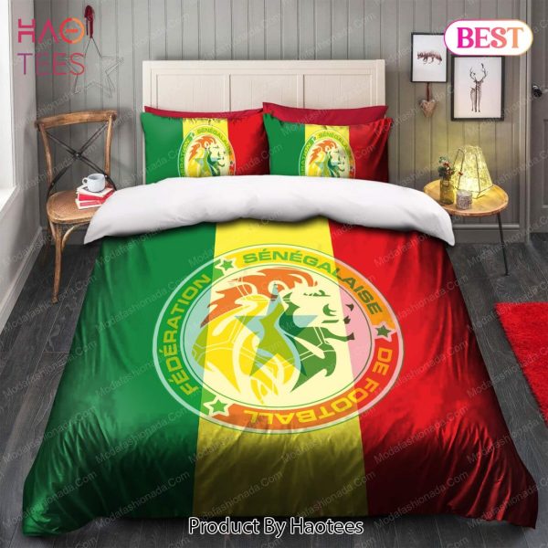 Buy Logo Senegal National Football Team Bedding Sets Bed Sets, Bedroom Sets, Comforter Sets, Duvet Cover, Bedspread