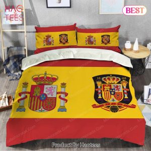 Buy Logo Spain National Football Team Bedding Sets Bed Sets, Bedroom Sets, Comforter Sets, Duvet Cover, Bedspread