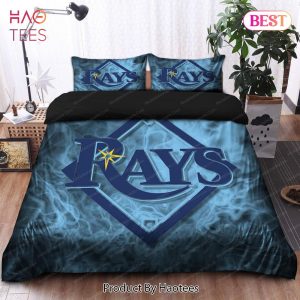 Buy Logo Tampa Bay Rays MLB 171 Bedding Sets Bed Sets, Bedroom Sets, Comforter Sets, Duvet Cover, Bedspread
