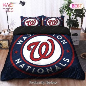 Buy Logo Washington Nationals MLB 186 Bedding Sets Bed Sets, Bedroom Sets, Comforter Sets, Duvet Cover, Bedspread