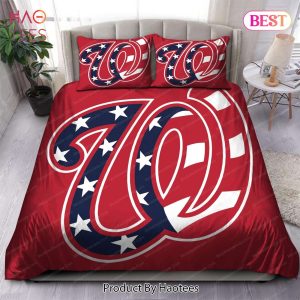 Buy Logo Washington Nationals MLB 188 Bedding Sets Bed Sets, Bedroom Sets, Comforter Sets, Duvet Cover, Bedspread