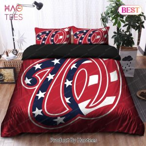 Buy Logo Washington Nationals MLB 188 Bedding Sets Bed Sets, Bedroom Sets, Comforter Sets, Duvet Cover, Bedspread