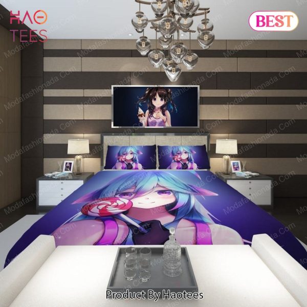 Buy Lollipop Girl Anime 101 Bedding Sets Bed Sets, Bedroom Sets, Comforter Sets, Duvet Cover, Bedspread