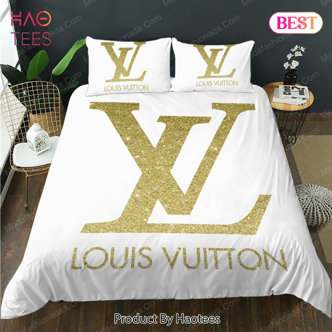 Buy Louis Vuitton Brands 12 Bedding Set Bed Sets, Bedroom Sets, Comforter Sets, Duvet Cover, Bedspread Luxury Store