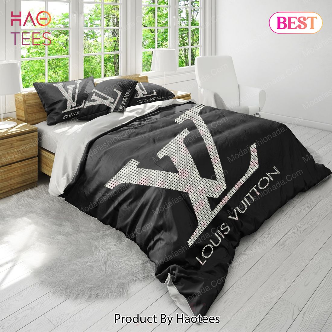 Buy Louis Vuitton Brands 13 Bedding Set Bed Sets, Bedroom Sets