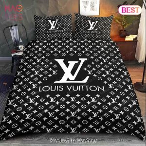 Lily Peony Louis Vuitton Bedding Sets Bed Sets, Bedroom Sets