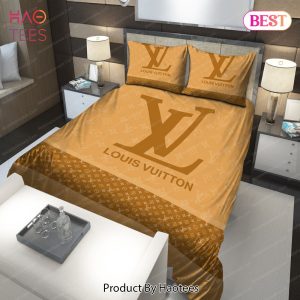 Buy Louis Vuitton Brands 5 Bedding Set Bed sets with Twin, Full, Queen, King  size