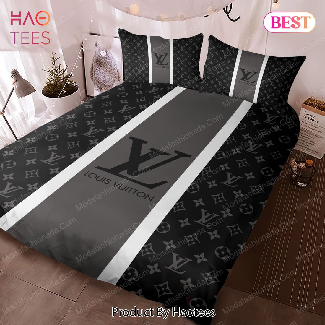 Incredible Louis Vuitton Lv Logo Luxury Fashion Brand Bedding Sets Bed  Linen Bedclothes Bedroom Comforter Home Decor Duvet Covers Hypebeast  Bedspread, by Nadaxaxora