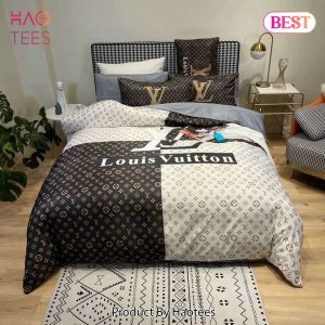 Buy Louis Vuitton Luxury Brands 26 Bedding Set Bed Sets, Bedroom Sets, Comforter Sets, Duvet Cover, Bedspread