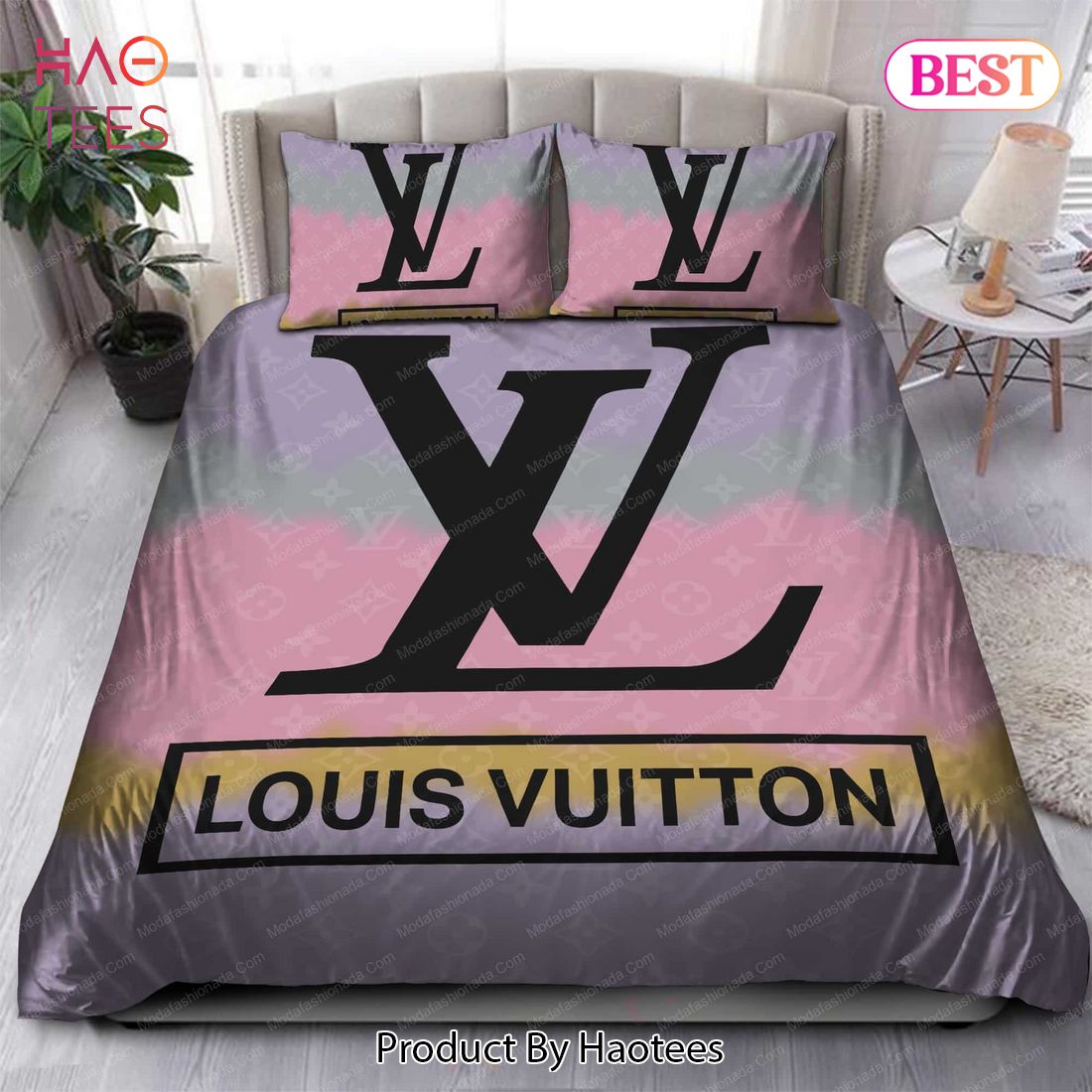 Buy Louis Vuitton Luxury Brands 27 Bedding Set Bed Sets, Bedroom Sets, Comforter Sets, Duvet Cover, Bedspread Luxury Store