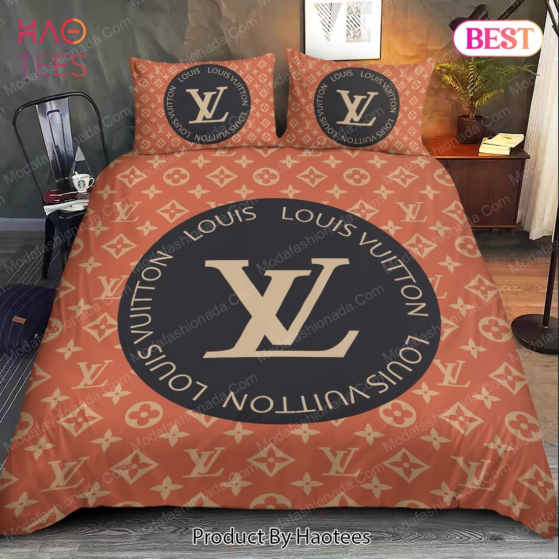 Buy Louis Vuitton Luxury Brands 26 Bedding Set Bed Sets, Bedroom