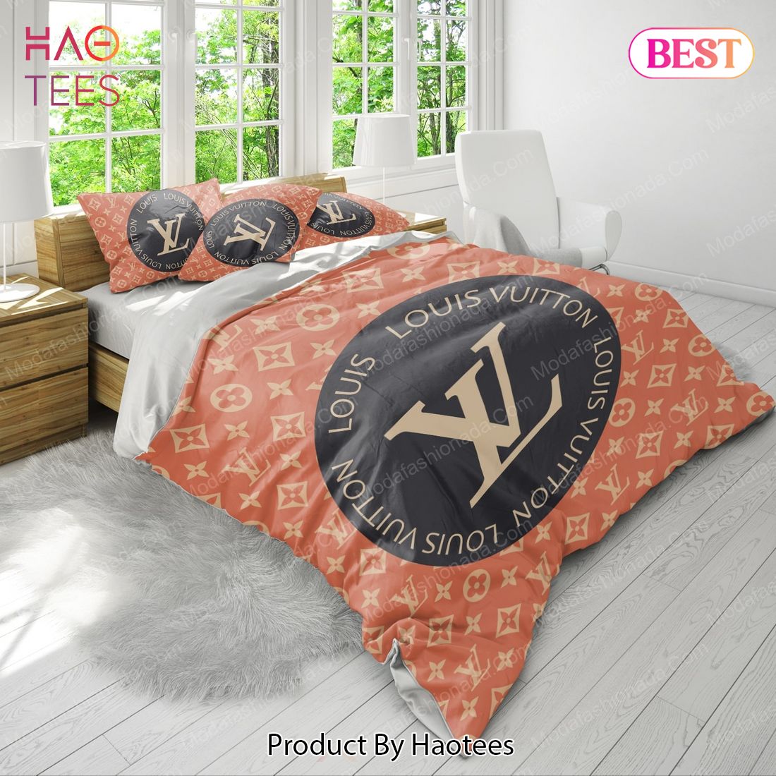 Buy Louis Vuitton Luxury Brands 26 Bedding Set Bed Sets, Bedroom
