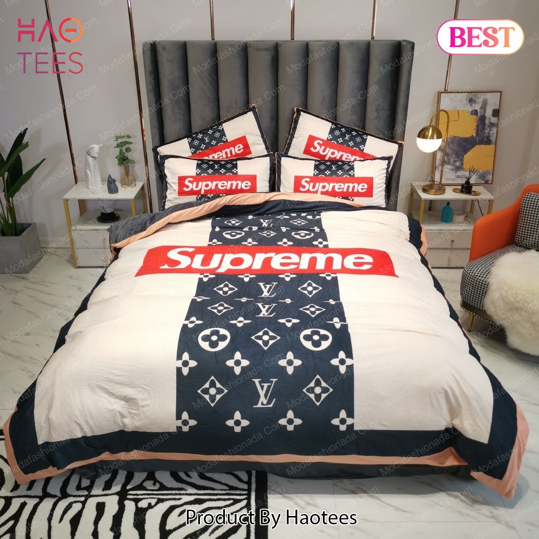 Buy Louis Vuitton Luxury Brands 31 Bedding Set Bed Sets, Bedroom Sets, Comforter Sets, Duvet Cover, Bedspread Luxury Store